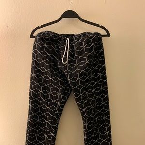 American Apparel Geometric Sweatpants